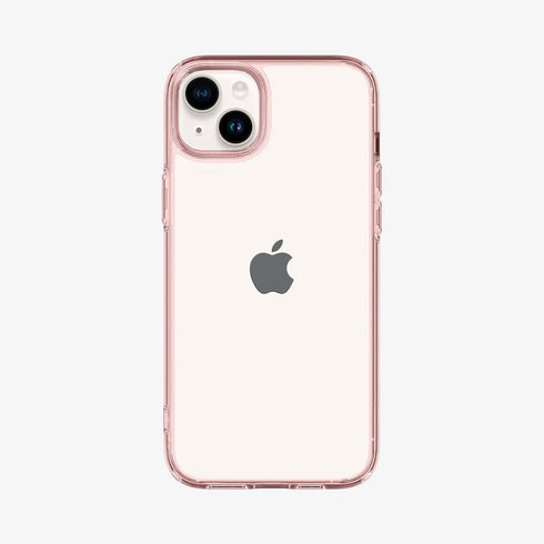 ACS04816 - iPhone 14 Pro Max Case Ultra Hybrid in crystal clear showing the back
